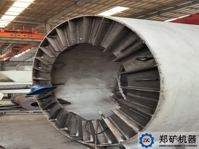 金屬鎂回轉窯配件案例