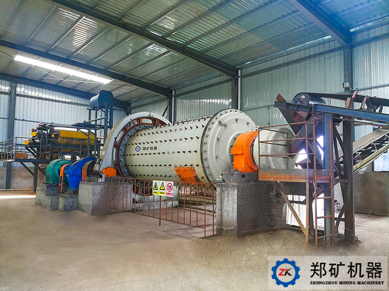 洛陽粉磨生產線項目