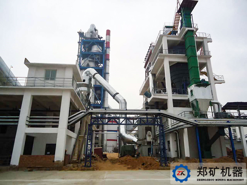 山東年產(chǎn)20萬噸煤粉制備站項(xiàng)目