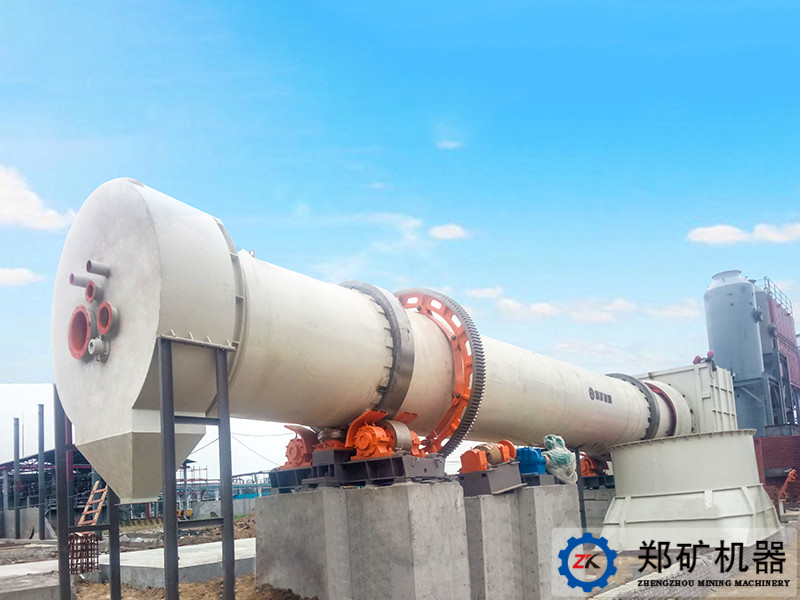 南京垃圾焚燒回轉窯、二燃室項目