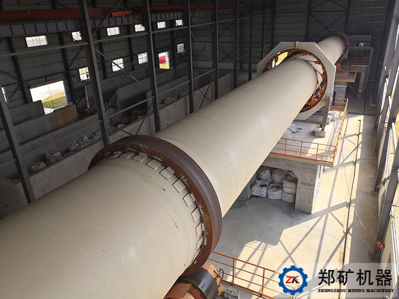 頁巖陶粒生產(chǎn)線