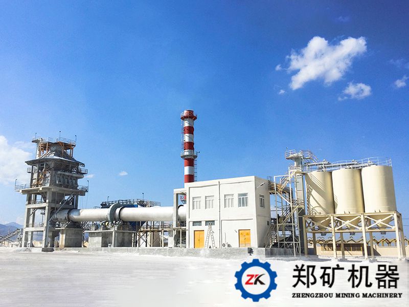 伊朗日產200噸生石灰生產線項目