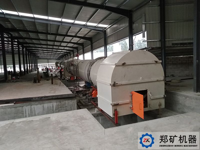 年產(chǎn)10萬(wàn)方污泥陶粒生產(chǎn)線