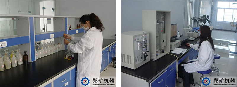 頁巖陶粒生產線試驗案例