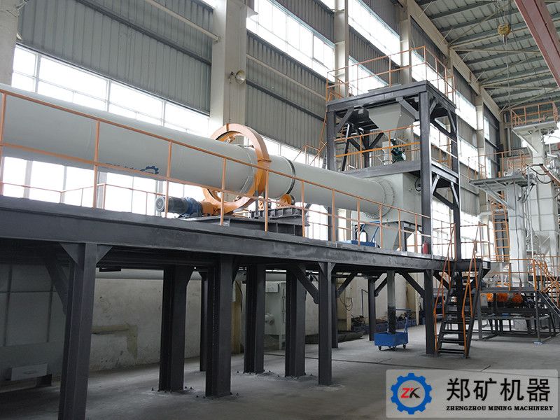 中試生產線現場圖