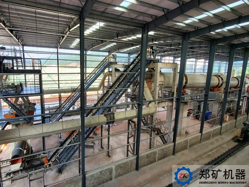 免燒陶粒生產線