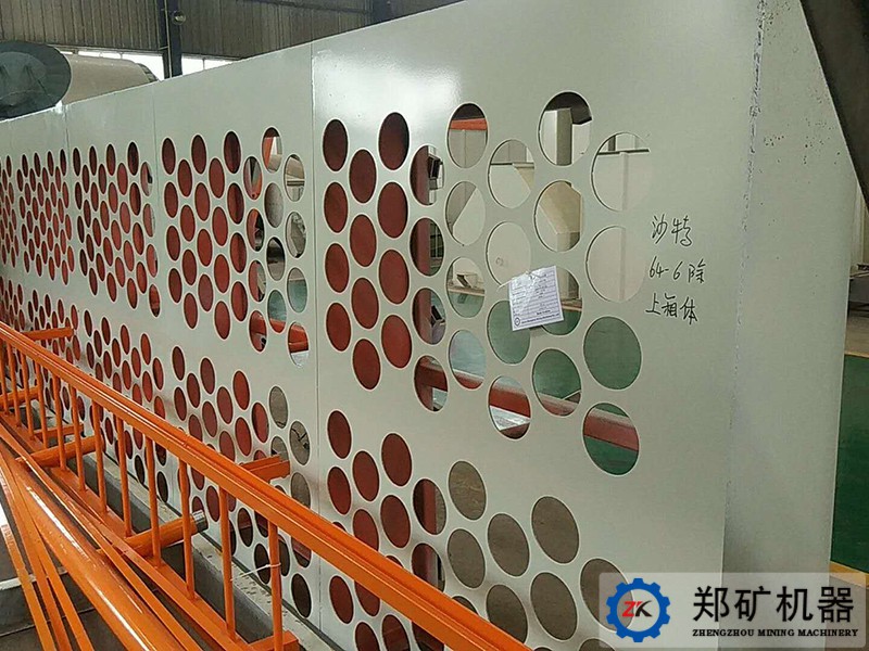 沙特除塵器與離心風機項目