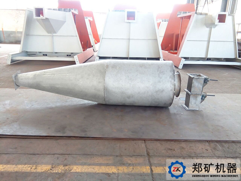 塞浦路斯旋風(fēng)除塵器項目案例