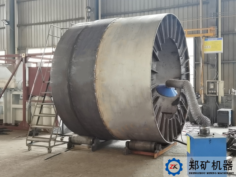 陜西府谷縣金屬鎂回轉(zhuǎn)窯配件項(xiàng)目