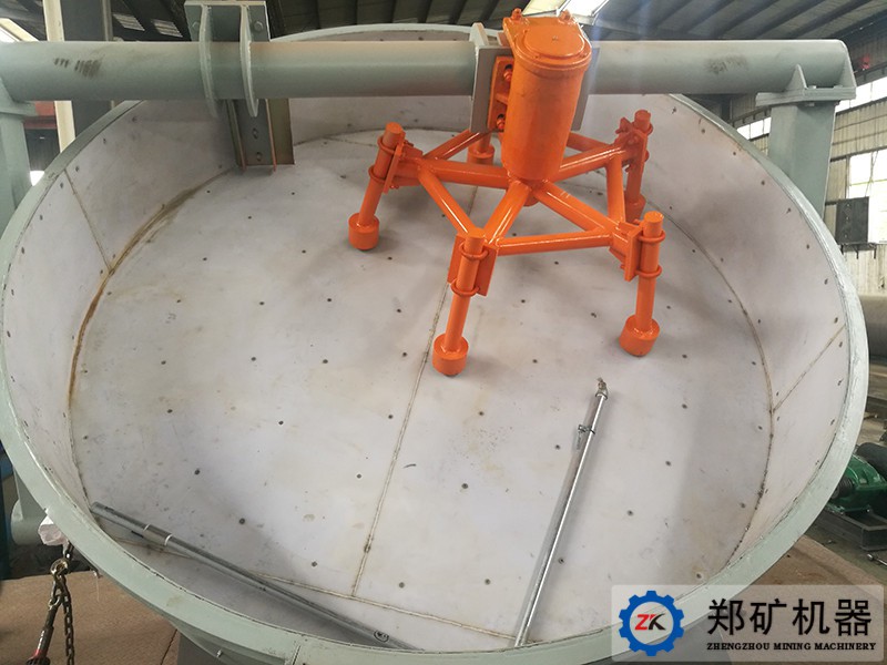 墨西哥盤式成球機(jī)項(xiàng)目