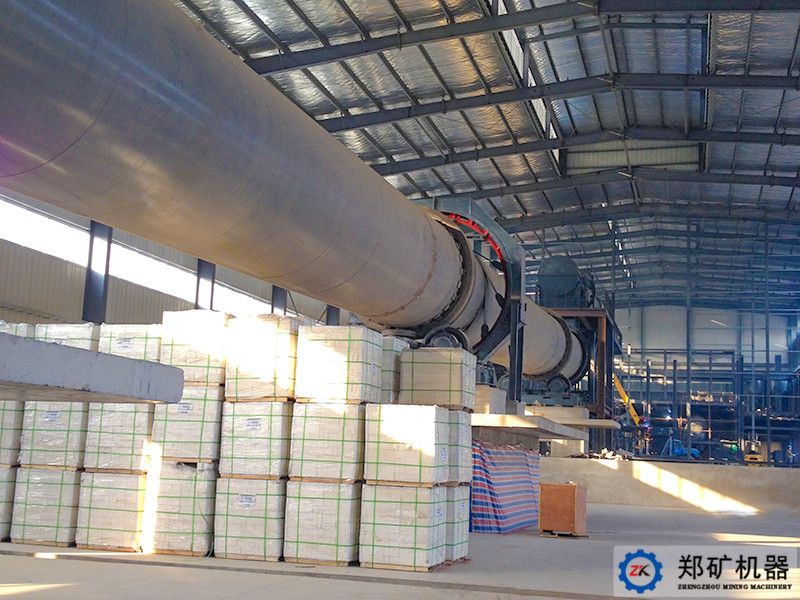 鄭州年產(chǎn)10萬噸陶粒砂項目