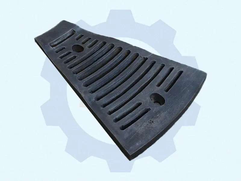 球磨機出料篦板