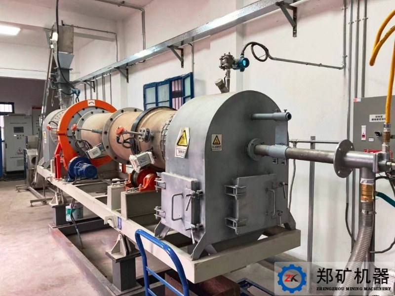 西安某研究設計院陶粒試驗線項目