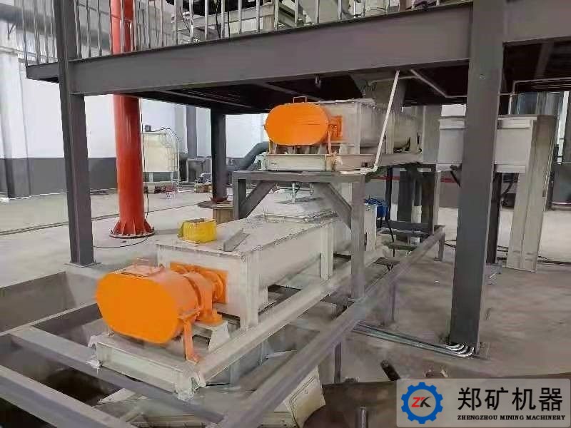 雙軸預濕攪拌機