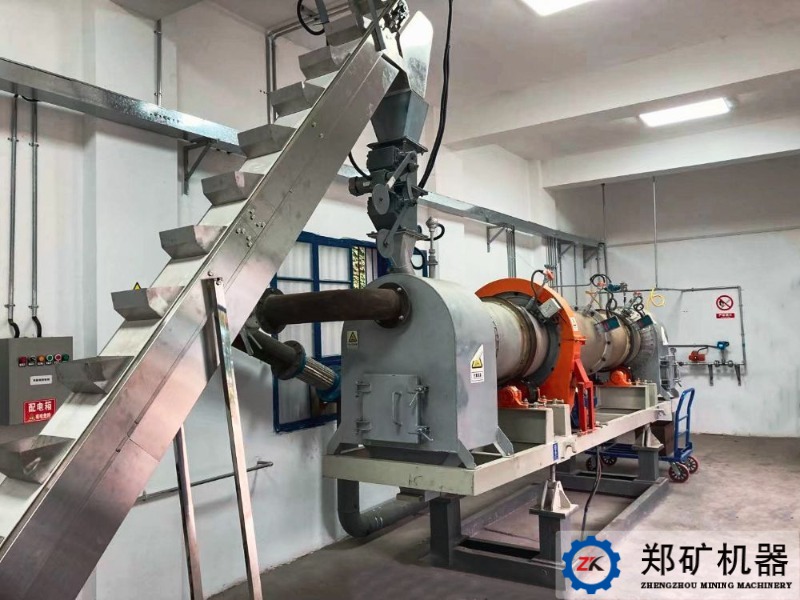 陶粒實驗回轉窯 陶粒實驗回轉窯