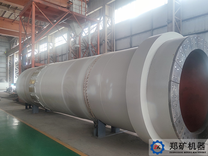 俄羅斯活性石灰生產線項目 俄羅斯活性石灰生產線項目