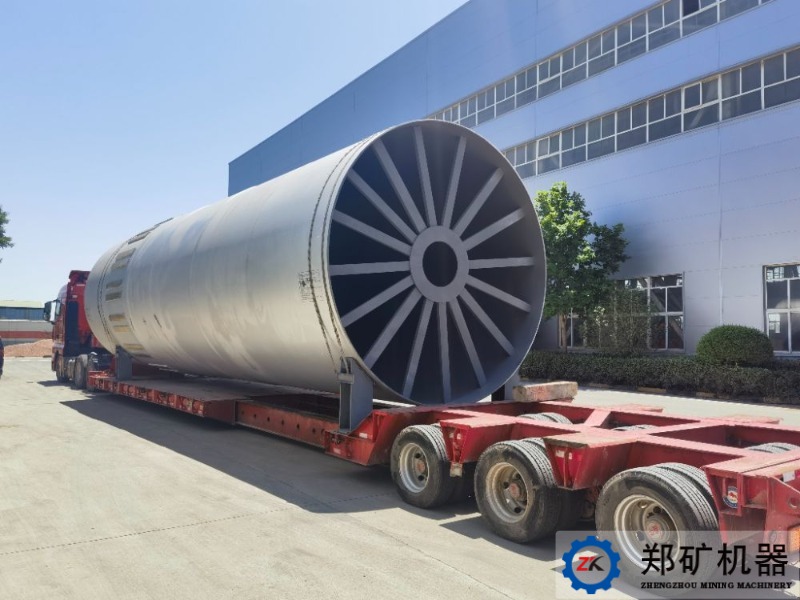 蒙古國(guó)石灰回轉(zhuǎn)窯發(fā)貨現(xiàn)場(chǎng) 蒙古國(guó)石灰回轉(zhuǎn)窯發(fā)貨現(xiàn)場(chǎng)