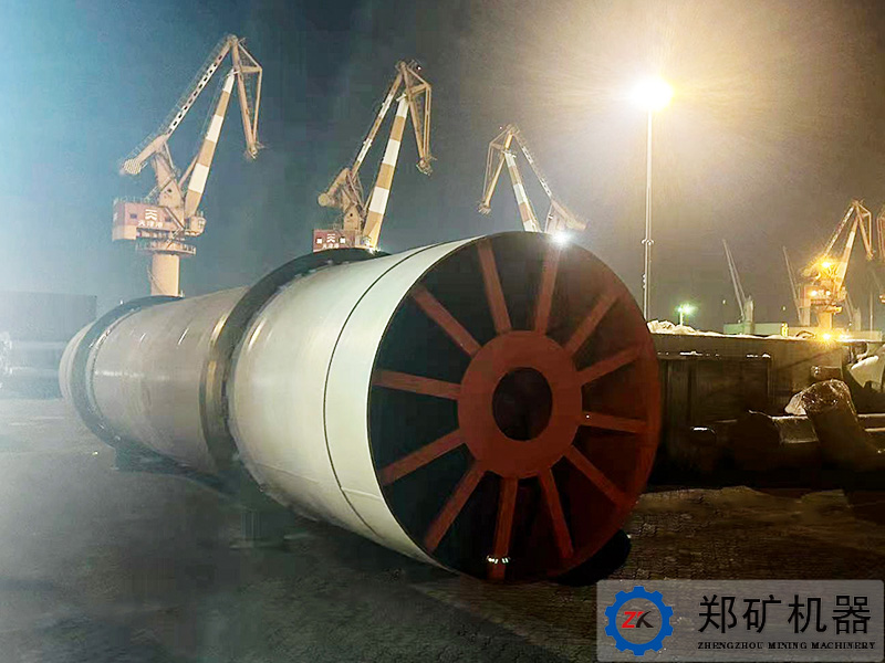 熱烈祝賀土耳其單筒烘干設備順利發貨！