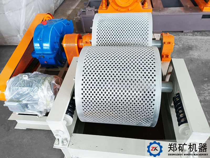 對輥制粒機 對輥制粒機