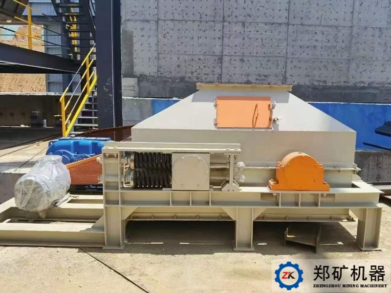 對輥制粒機 對輥制粒機