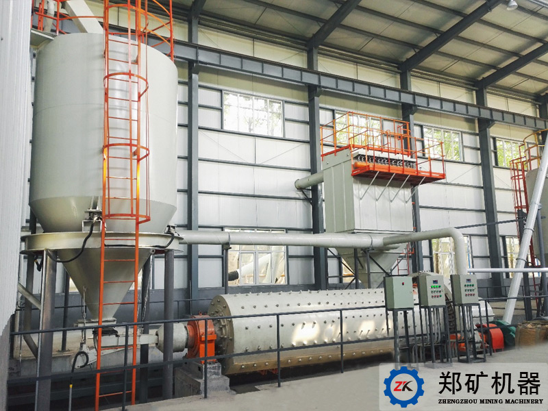 河南鋁灰處理中試生產線項目