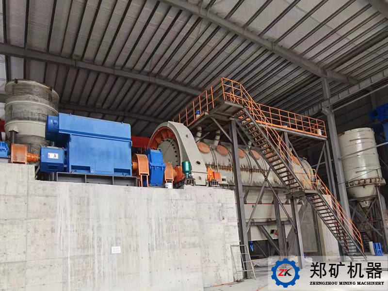 礦粉生產(chǎn)線