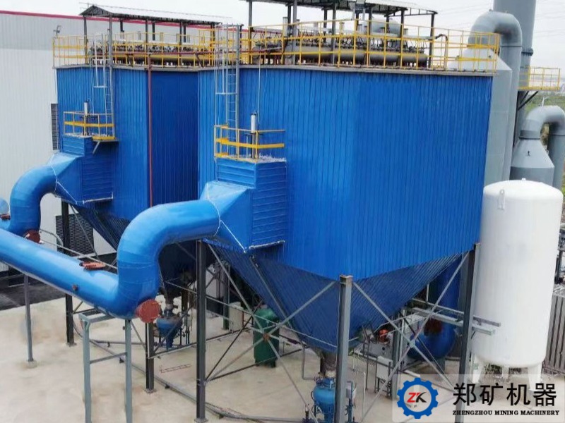 離線清灰袋式除塵器 離線清灰袋式除塵器