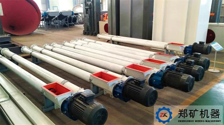 螺旋輸送機 螺旋輸送機