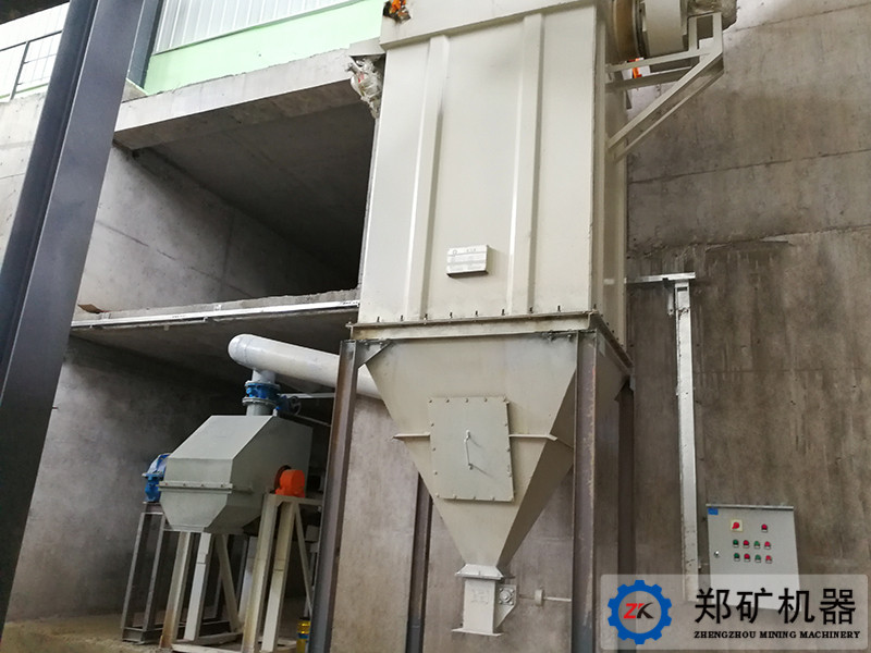 在線清灰袋式除塵器 在線清灰袋式除塵器