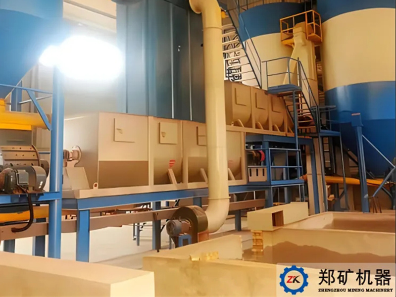 石灰干式消化工藝：高效制備氫氧化鈣的創新工藝！