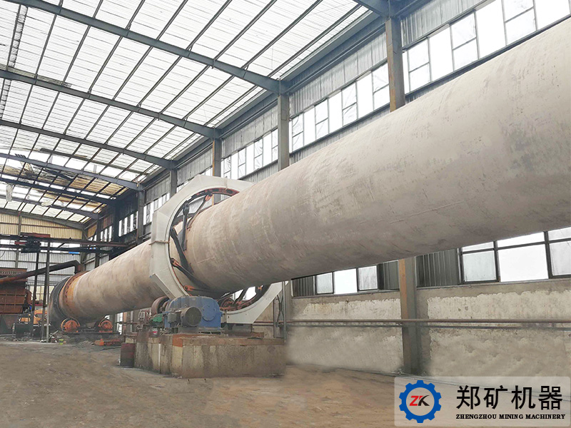 河南氧化鋅回轉窯案例