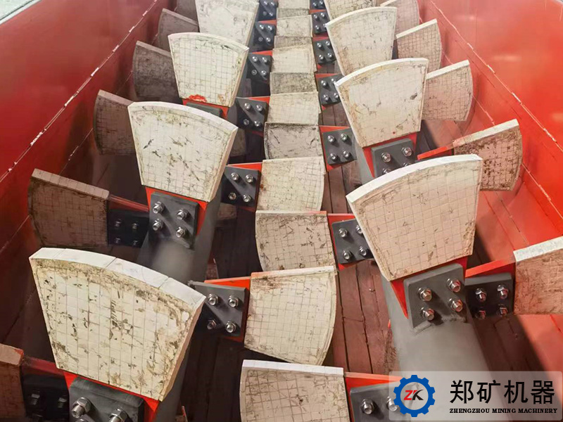 混酸機內(nèi)部圖 混酸機內(nèi)部圖