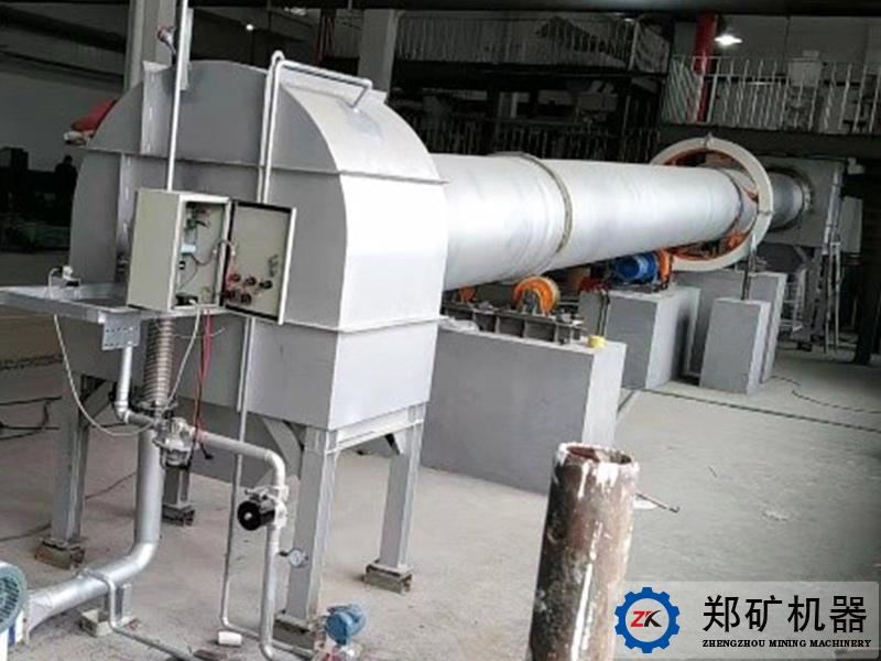 河南鄭礦機器有限公司美國回轉窯中試線項目