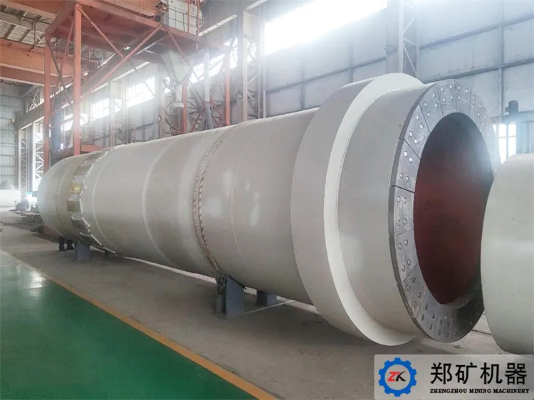 塔吉克斯坦200TPD活性石灰項目之石灰回轉窯設備解析