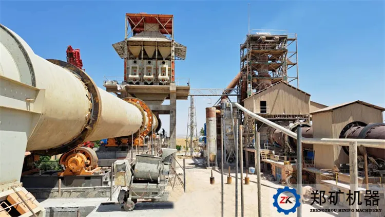 活性石灰煅燒窯 活性石灰煅燒窯