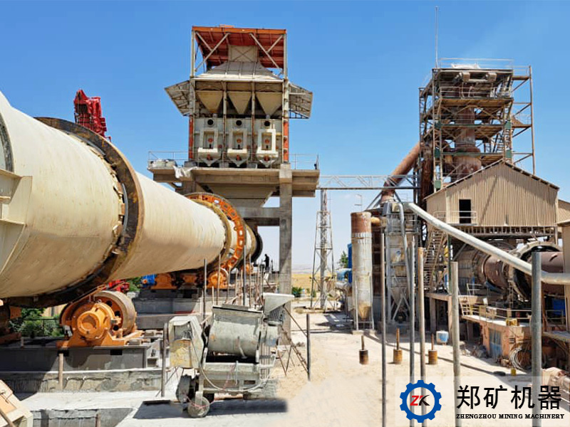 石灰生產(chǎn)線生產(chǎn)現(xiàn)場 石灰生產(chǎn)線生產(chǎn)現(xiàn)場