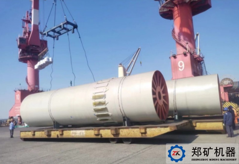 Φ2.8×43m回轉窯 Φ2.8×43m回轉窯