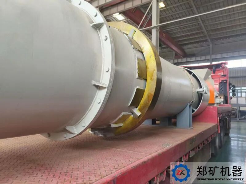 鄭礦機器氧化鎂粉煅燒試驗生產線發往俄羅斯