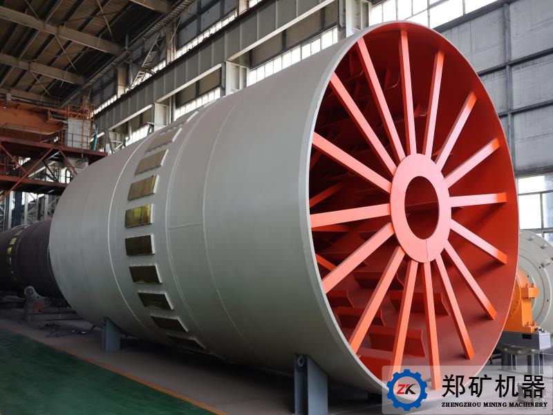 Φ4×56m酸化窯 Φ4×56m酸化窯