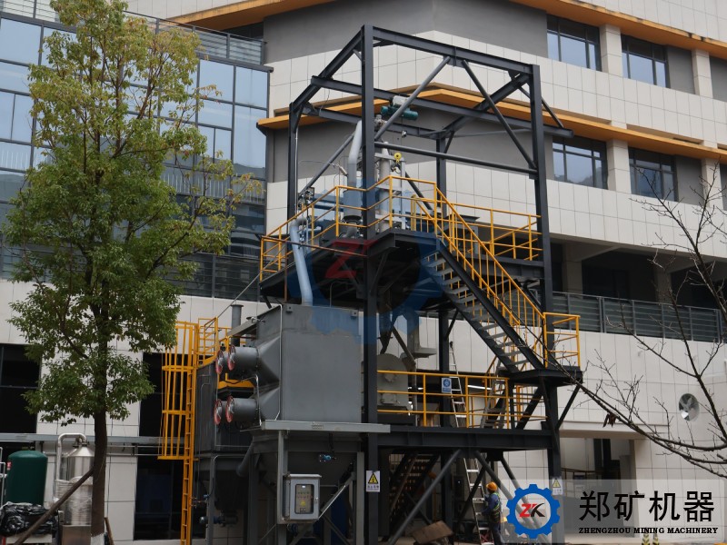 湖北武漢中試煅燒生產(chǎn)線(xiàn)項(xiàng)目