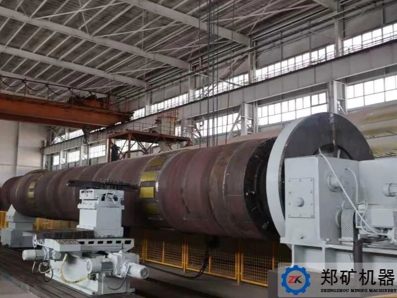 鄭礦機器重型落地車床升級，助力大型工件加工效率提高