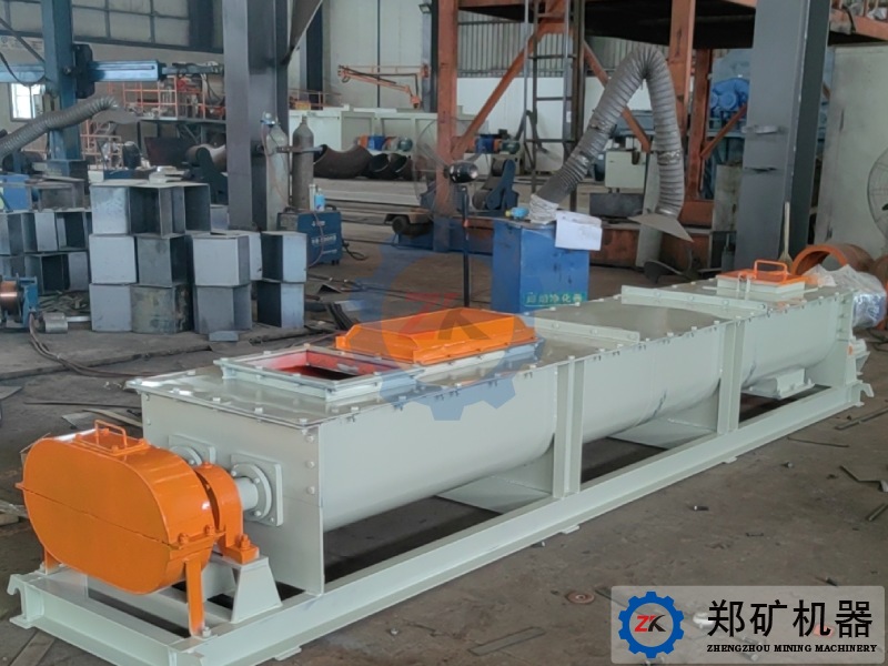 ZJ300×3.65雙軸攪拌機 ZJ300×3.65雙軸攪拌機