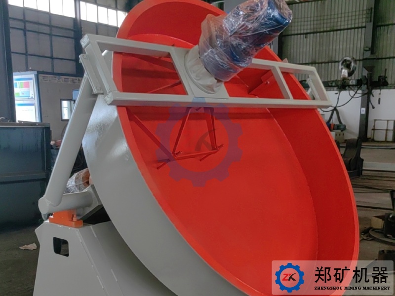 貴州貴陽PQ盤式成球機(jī)和ZJ系列雙軸攪拌機(jī)項(xiàng)目