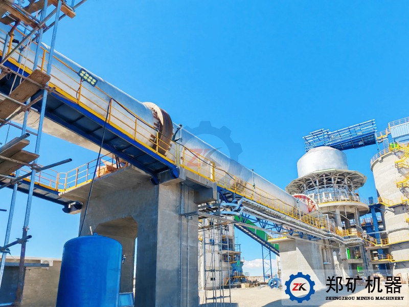 蒙古國(guó)石灰生產(chǎn)線項(xiàng)目現(xiàn)場(chǎng) 蒙古國(guó)石灰生產(chǎn)線項(xiàng)目現(xiàn)場(chǎng)