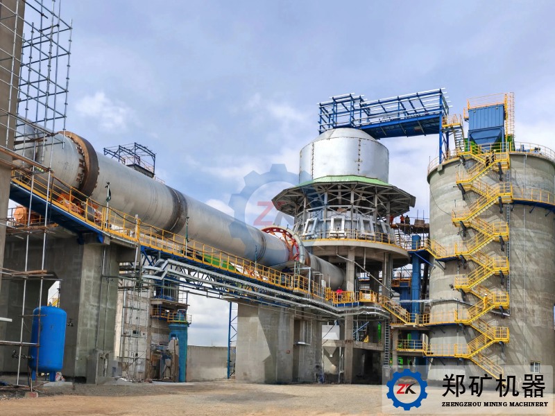 蒙古國日產400噸石灰生產線項目