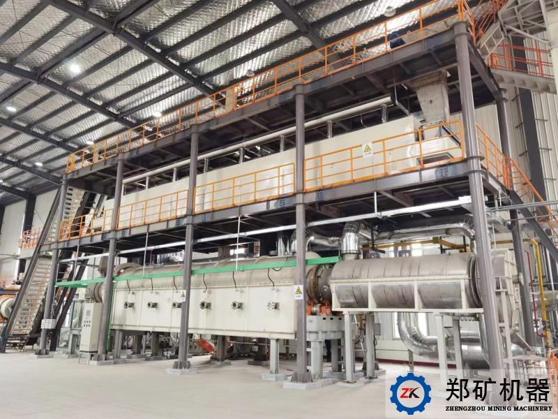 外加熱回轉(zhuǎn)窯 外加熱回轉(zhuǎn)窯