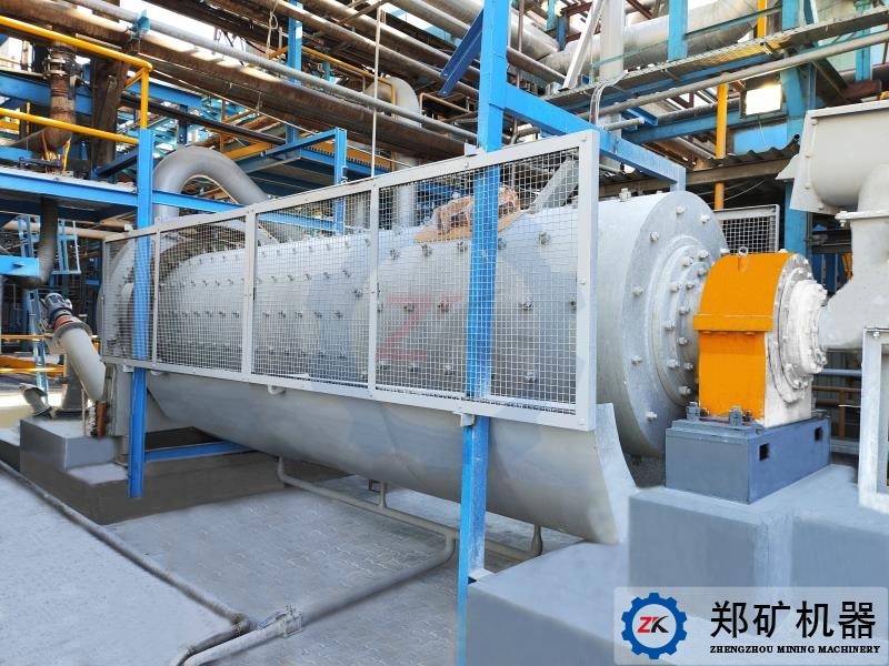 阿聯酋糖渣處理再利用球磨機現場 阿聯酋糖渣處理再利用球磨機現場