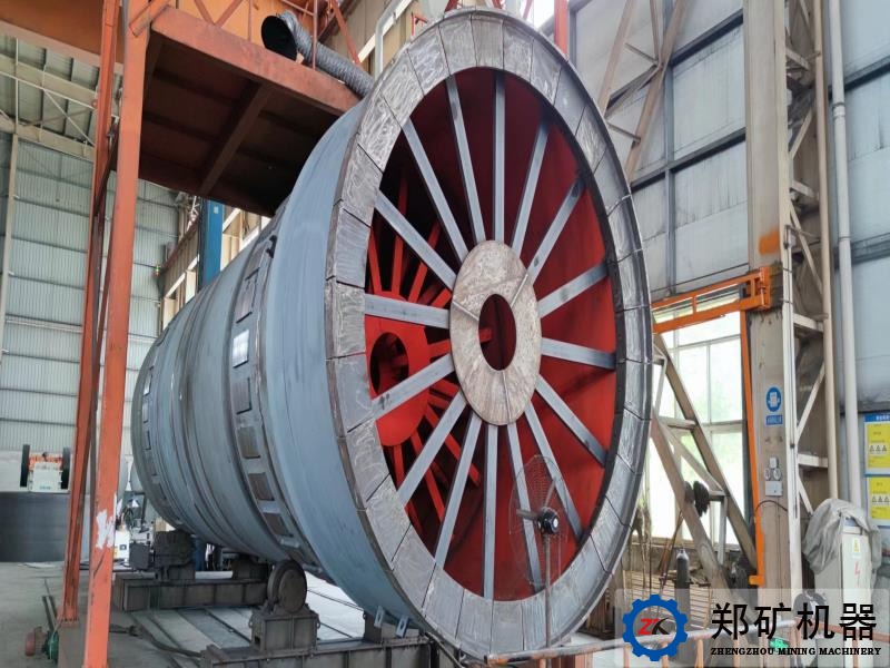 四川涼山項目φ3.6×14m危廢焚燒回轉窯 四川涼山項目φ3.6×14m危廢焚燒回轉窯