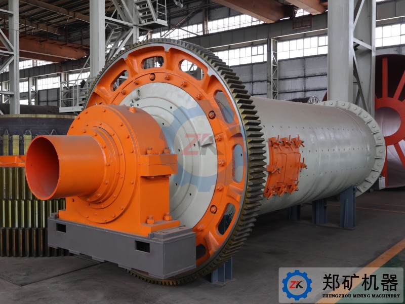 寧夏1.5×4.5m陶瓷球磨機項目