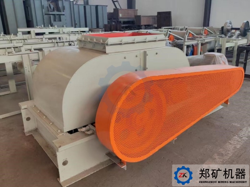 江蘇徐州2PG400×250對(duì)輥破碎機(jī)項(xiàng)目